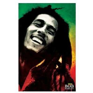  Bob Marley (Smile) Music Poster Print: Home & Kitchen