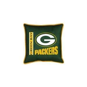  Green Bay Packers Sideline Toss Pillow