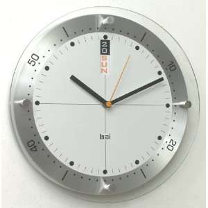 Timemaster Day Date Wall Clock:  Home & Kitchen