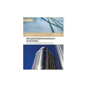     Building Design/Materials and Methods Study Guide Kaplan Books