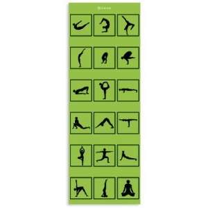  Customized Yoga Mat   Gaiam Yoga Mat: Sports & Outdoors