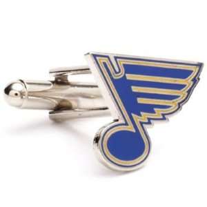  St. Louis Blues NHL Logod Executive Cufflinks w/ Jewelry 