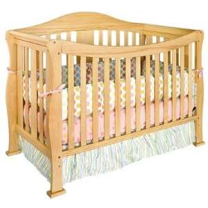  Parker 4 in 1 Convertible Crib with Toddler Rail in 