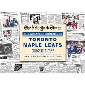  Toronto Maple Leafs Newspaper Compilation