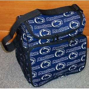   LIONS NCAA Baby DIAPER BAG   Great Shower Gift