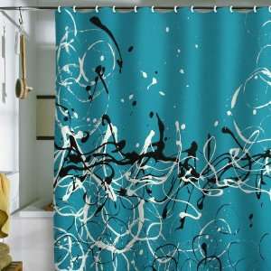  Shower Curtain Modern Design 2 (by DENY Designs): Home 