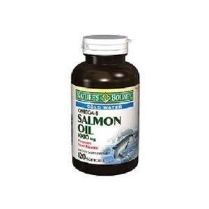   Natures Bounty Salmon Oil 1000mg Softgels 120