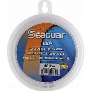  Seaguar Fluorocarbon Seaguar Leader Material  40lb Test 