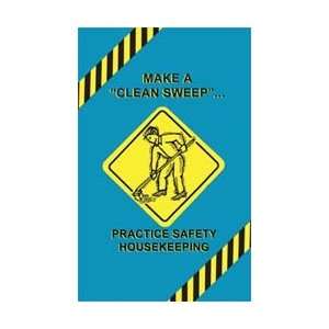  Safety Housekeeping & Accident Prevention Poster