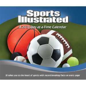  Sports Illustrated Sports 2013 Daily Boxed Calendar 