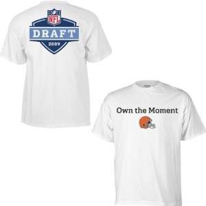  Reebok Cleveland Browns 2009 Draft T Shirt  Nfl Shop 
