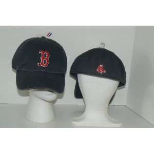   Red Sox Fitted Slouch Hat Cap Lid Size Medium: Sports & Outdoors