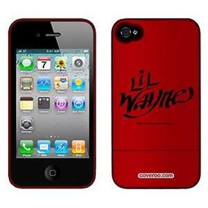  Lil Wayne Tag on Verizon iPhone 4 Case by Coveroo: MP3 