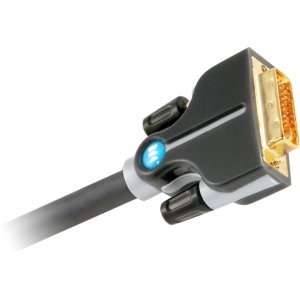  Digital Life DVI Cables   8 ft. Advanced High Speed DVI Cable 