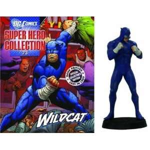 The Dc Comics Superhero Figurine Collection #73 Wildcat 