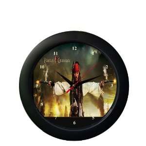 Pirates of the Caribbean: On Stranger Tides Wall Clock 2 