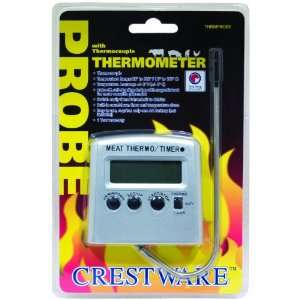 Crestware Digital Meat Thermometer 