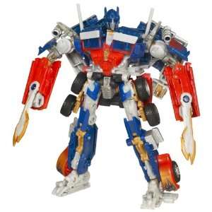  Transformers Voyager   Battle Blades Optimus Prime Toys & Games