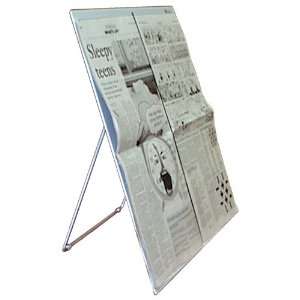  Newspaper Stand with Page Holder