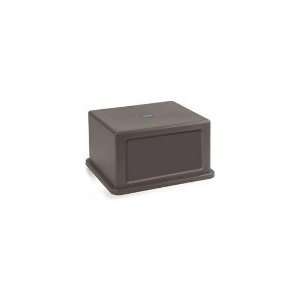  Carlisle 344058 69   Waste Container Hood Lid w/ Doors, 56 