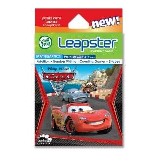 LeapFrog Leapster Learning Game Disney Pixar Cars 2