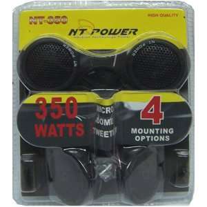  350 Watt Micro Dowme Tweeters w/ 4 Mounting Options Electronics