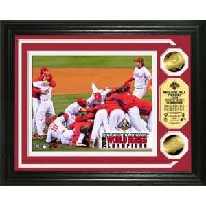 PHILLIES WORLD SERIES CHAMPIONS PHOTOMINT  Sports 