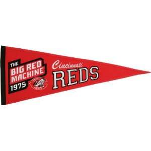   Cincinnati Reds  Big Red Machine  Traditions Pennant: Sports