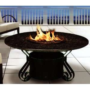  The Cassarina Collection Chat Height Fire Pit Table