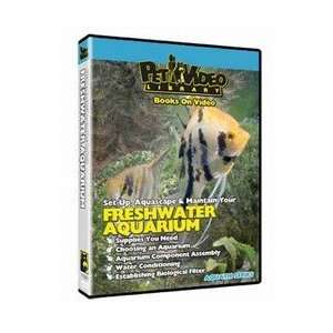 Set Up, Aquascape & Maintain Your Freshwater Aquarium DVD:  