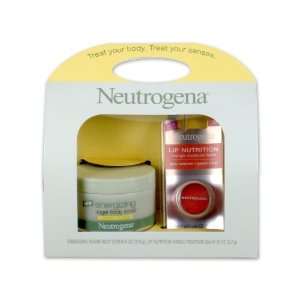 Neutrogena 2 Piece Energizing Holiday Gift Set (Energizing Sugar Body 