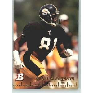  1994 Bowman #16 Charles Johnson RC   Pittsburgh Steelers 