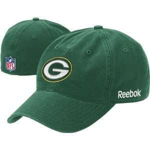  Green Bay Packers 2010 Green Fitted Sideline Slouch Hat 