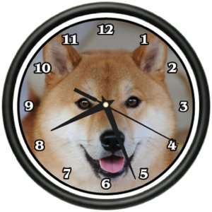  SHIBA INU Wall Clock dog doggie pet breed gift