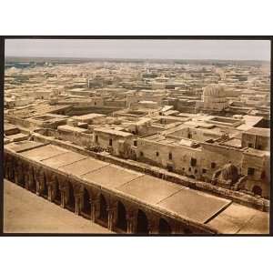   of From minaret of the Great Mosque, Kairwan, Tunisia