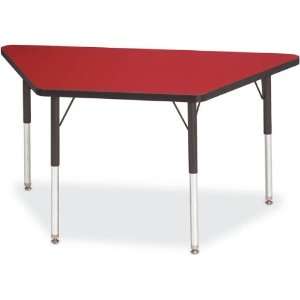   Jonti Craft Ridgeline KYDZ Trapezoid Activity Table: Furniture & Decor