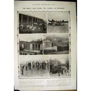  1912 GREAT COAL STRIKE PIT PONIES GOLF NOTTINGHAM