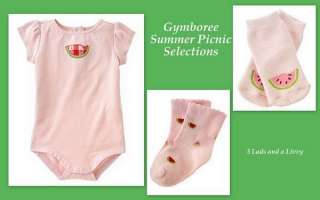  Picnic GYMBOREE Baby Girl 0 3 M Pink Selections Spring Fun!  