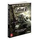 fallout 3 game of the year edition prima official game guide brand new 