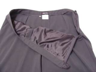 450 GIORGIO ARMANI BLACK LABEL Gray Wool Slacks Made in Italy EU Size 