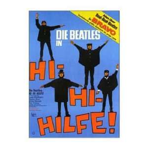  The Beatles Help (German Version) by Unknown 11x17 