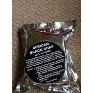    Raw African Black Soap from Ghana   1 Lb: Health & Personal Care