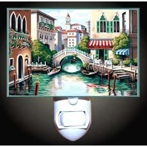  Canal in Venice Decorative Night Light