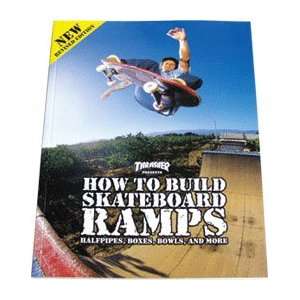  Thrasher Ramp Plans Book   Revised Edtn. Sports 