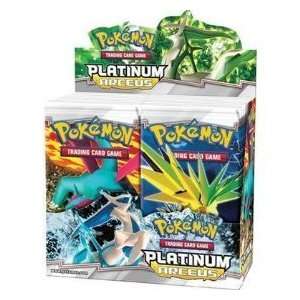  Pokemon Platinum Arceus Booster Box (36 Packs) (Brand New 