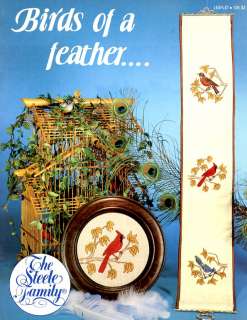Birds of a feather The Steele Family Cross Stitch  