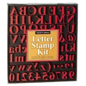  LETTER STAMP KIT TRADITIONAL: Patio, Lawn & Garden
