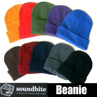 New Soundbite Beanie Hat Cap Advanced Model Acrylic   You can choice 