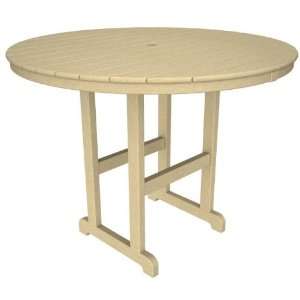  Poly Wood Round 36 Inch Counter Table: Home & Kitchen