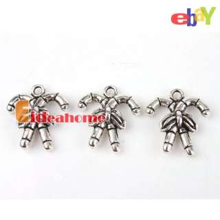   Shape Tibet Silver Plated Pendant Beads Christmas Day Gift NEW  